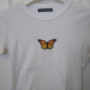 Brandy Melville butterfly top